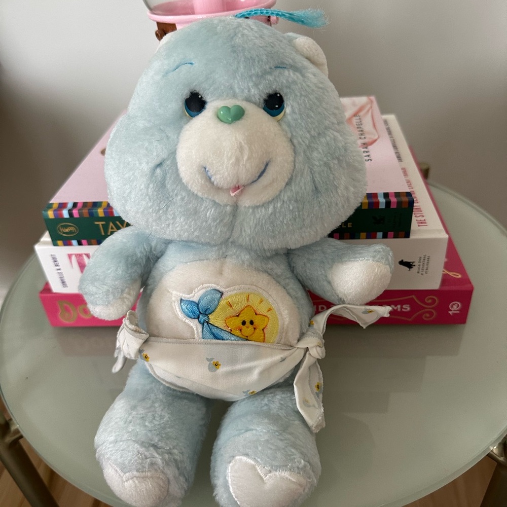Care Bears 1983 Tugs Bear